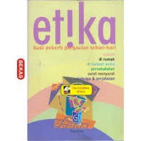 Image of Etika budi pekerti pergaulan sehari-hari