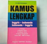 Image of Kamus Lengkap Inggris - Indonesia, Indonesia - Inggris