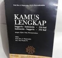 Image of Kamus Lengkap Inggris - Indonesia, Indonesia - Inggris