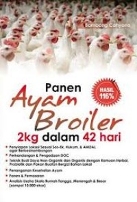 Image of Panen Ayam Broiler 2 kg dalam 42 Hari