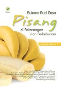 Image of Sukses Budidaya Pisang di Pekarangan dan Perkebunan