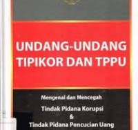 Image of Undang - Undang Tripikor dan TPPU