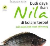 Image of Budidaya Ikan Nila di Kolam Terpal