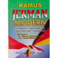 Image of Kamus Jerman Modern