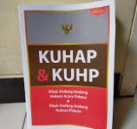 Image of KUHAP dan KUHP