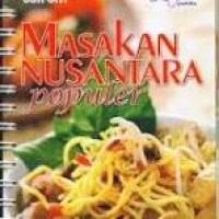 Image of Masakan Nusantara
