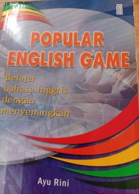 Image of Populer English Game